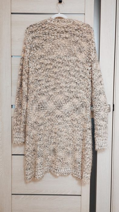 Кофта, кардиган подовжений, розмір L