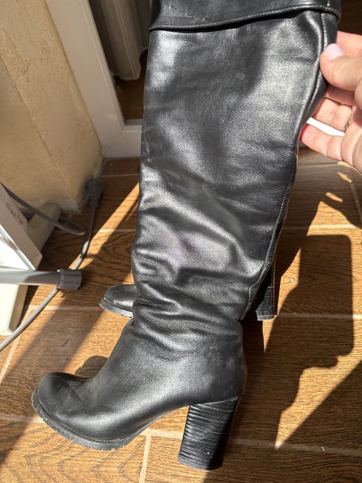 Зимові чоботи 37 розмір