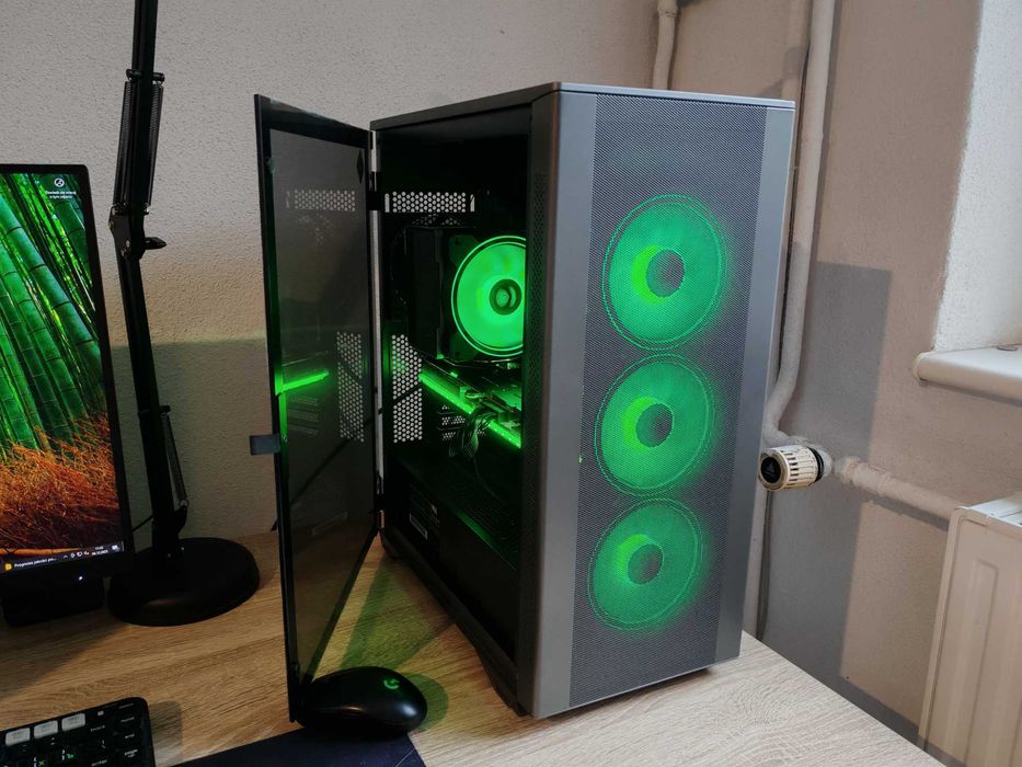 Komputer gamingowy Ryzen 5 7600 RX 7800XT Red Dewil 32 GB Ddr5