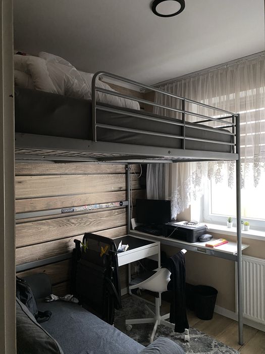 Antresola łóżko ikea 140x200