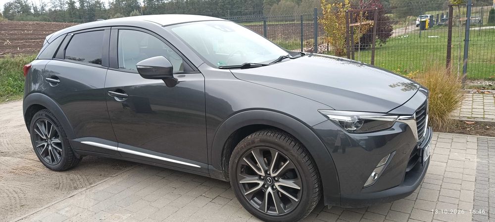 Mazda Cx-3 bezwypadkowy