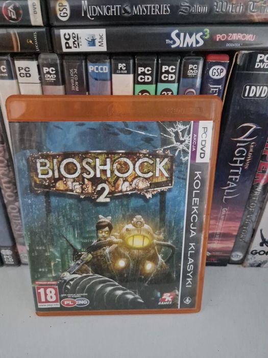 Rezerwacja 7 gier pc psp