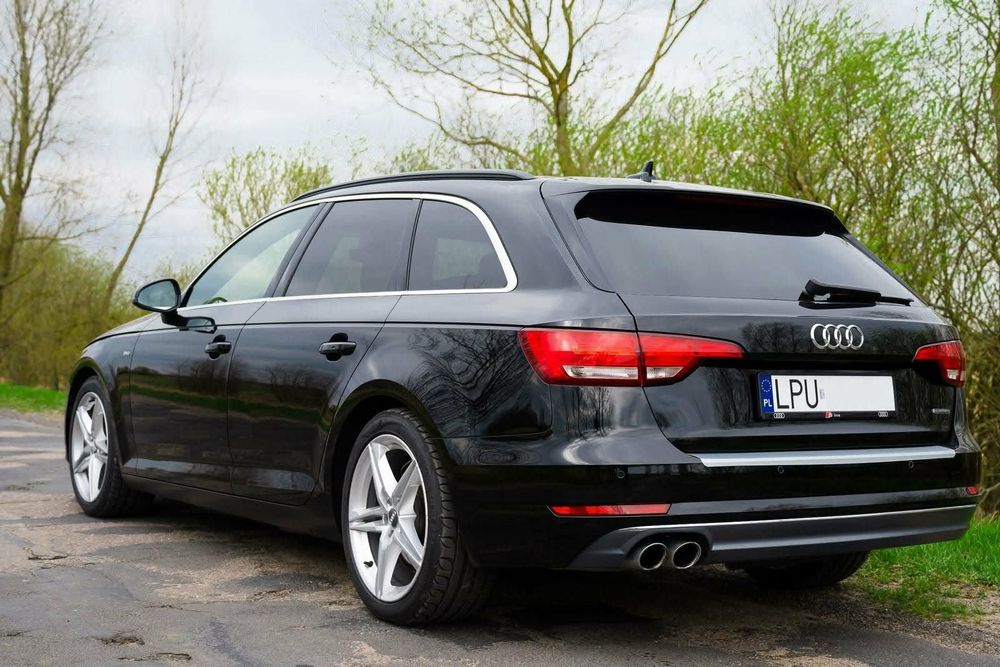 Audi A4 B9 - 2016