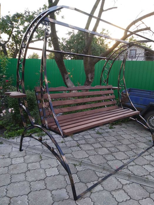 гойдалка садова, качеля