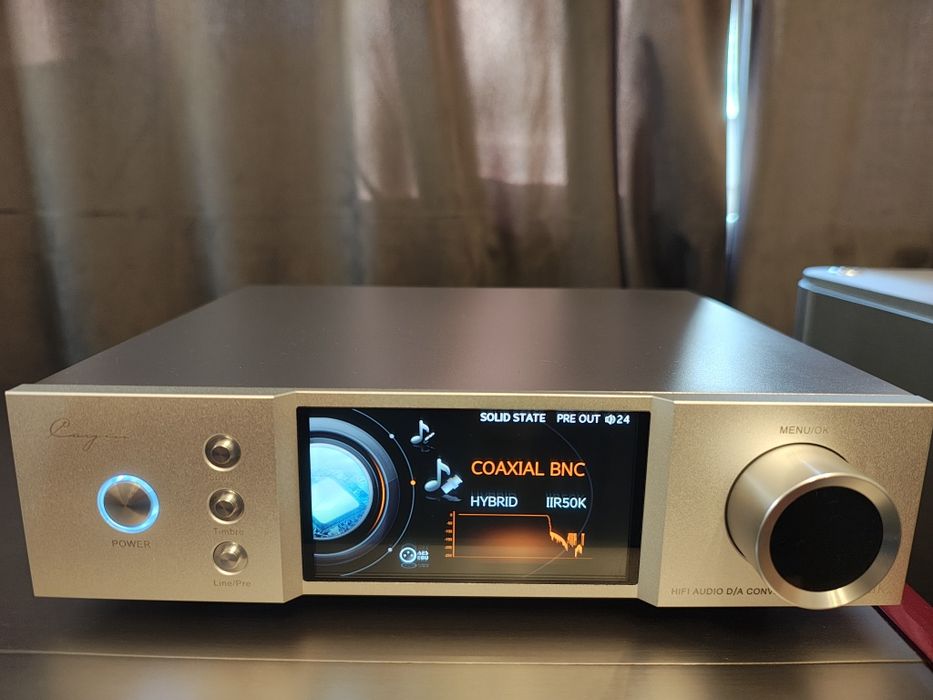 Cayin iDac 6mkII Dac , preamp