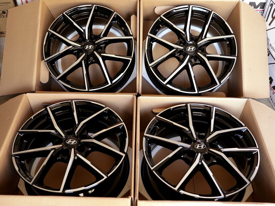 HYUNDAI TUCSON NX4 III FELGI ALUMINIOWE 8X18 5X114,3 ET40 ALUTEC GERMANY