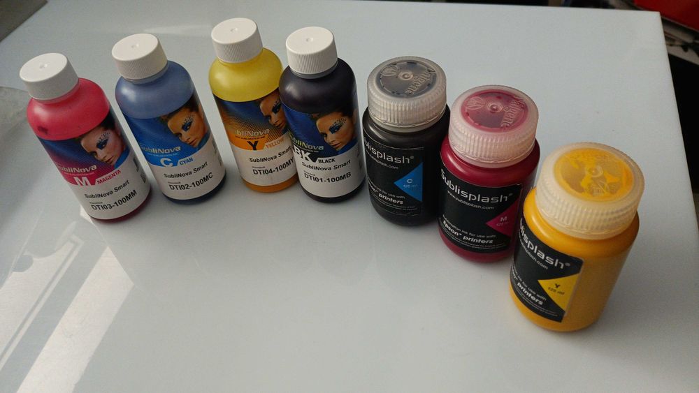 Tinta de Sublimação Impressora Epson ecotank