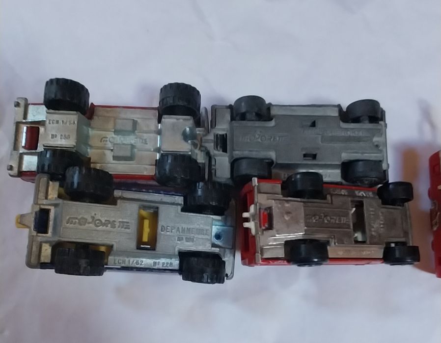 Lote de miniaturas antigas Majorette