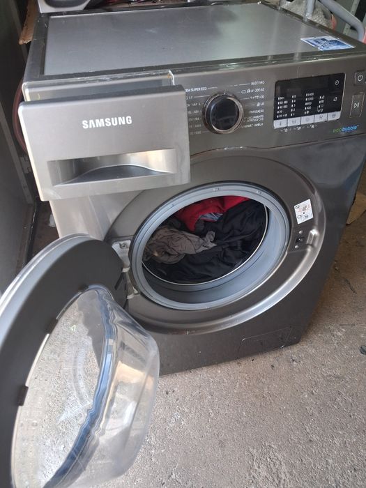 Máquina de lavar roupa Samsung 8kg cinza