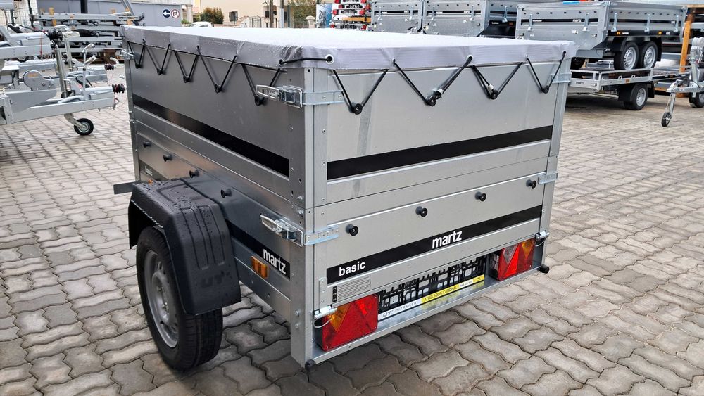 Atrelado MARTZ BASIC 150 + kit taipal duplo e lona plana NOVO