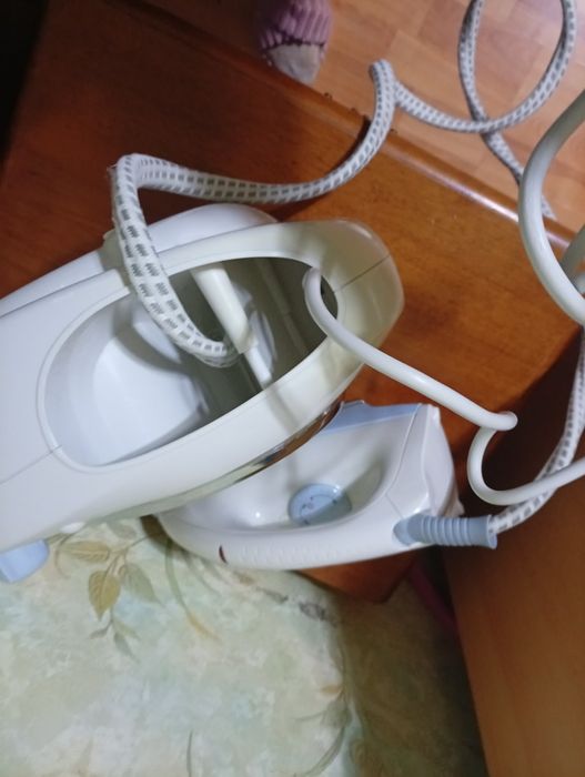 Парова станція, праска Siemens (утюг)