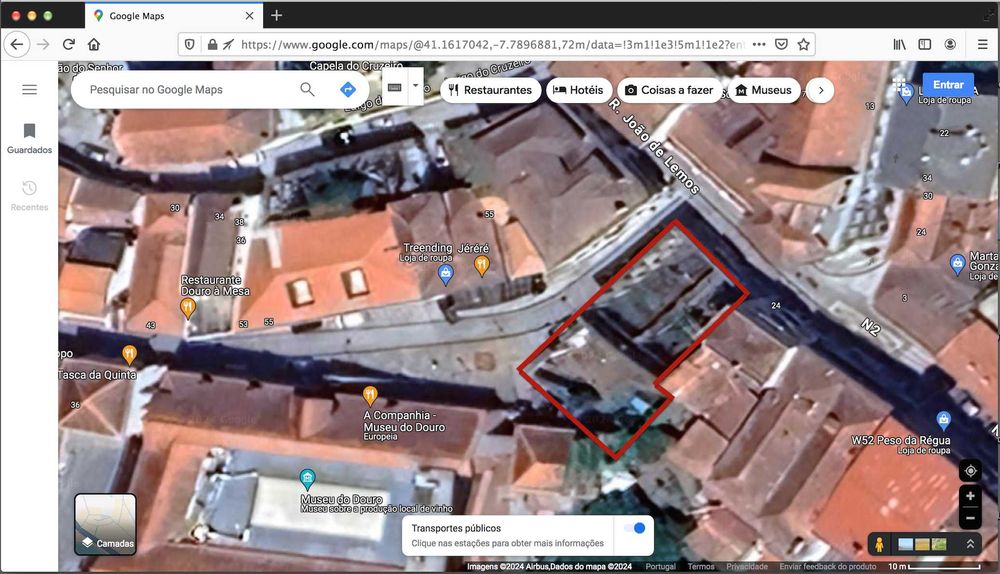 Vende-se Edifício - Peso da Régua - Centro