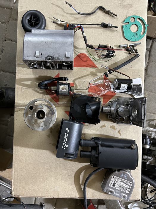 Котел вебасто, автономка eberspacher d5wsc