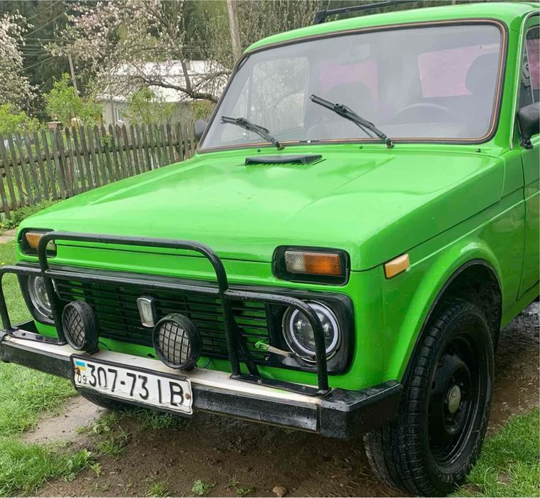 Нива 2121 повний привід ідеал