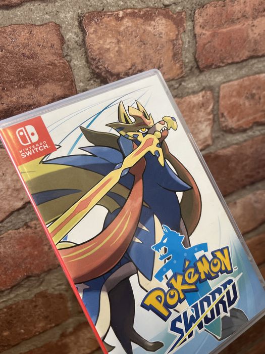 Nintendo Switch Pokemon Sword