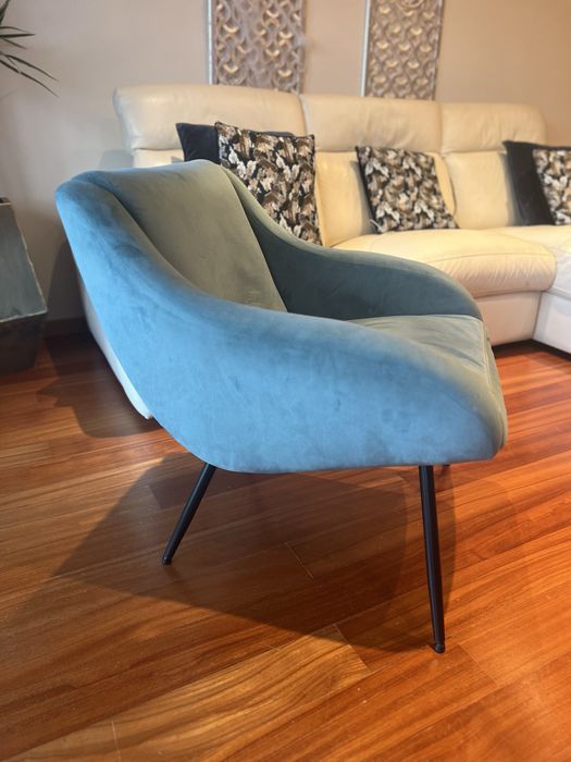 Cadeirão verde agúa