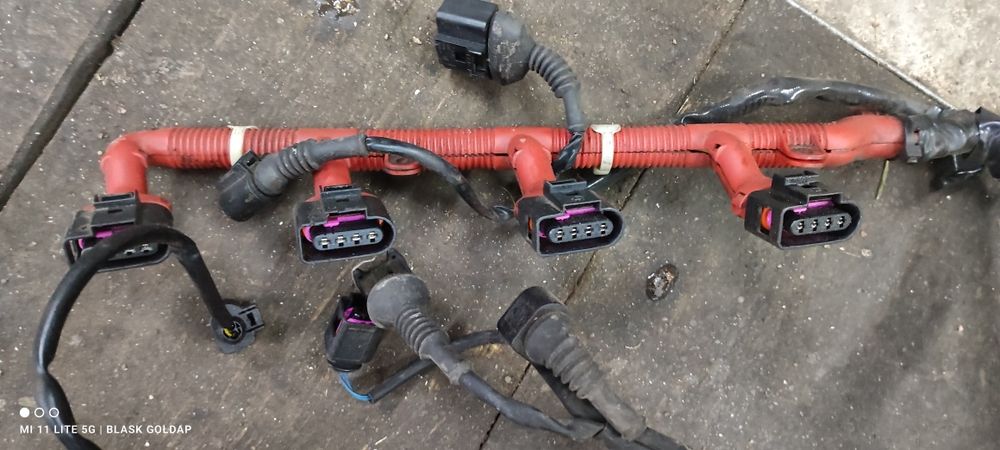 Wiązka Elektryczna Silnika Audi A4 B6 2.0 B ALT Manual 2000 Gołdap