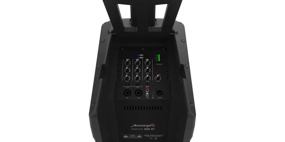 Line array vertical Audibax Detroit 400 BT com 400w