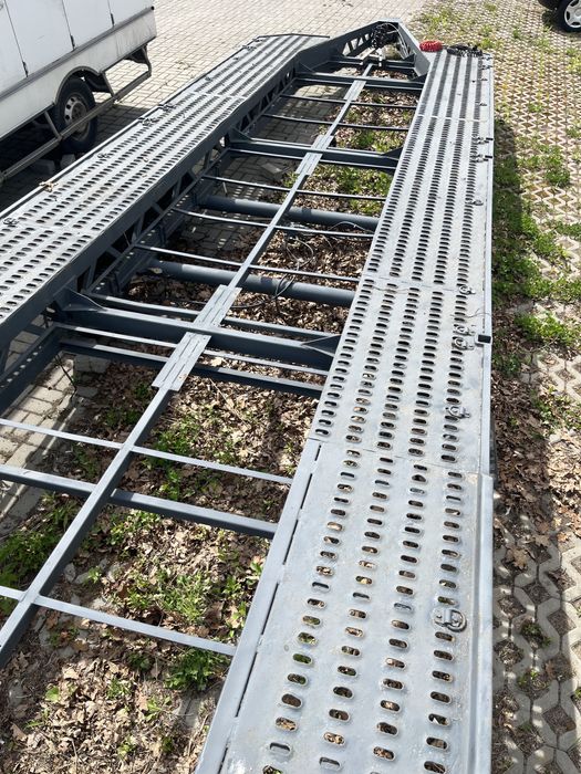 Przyczepa ciężarowa ładowność  2640kg