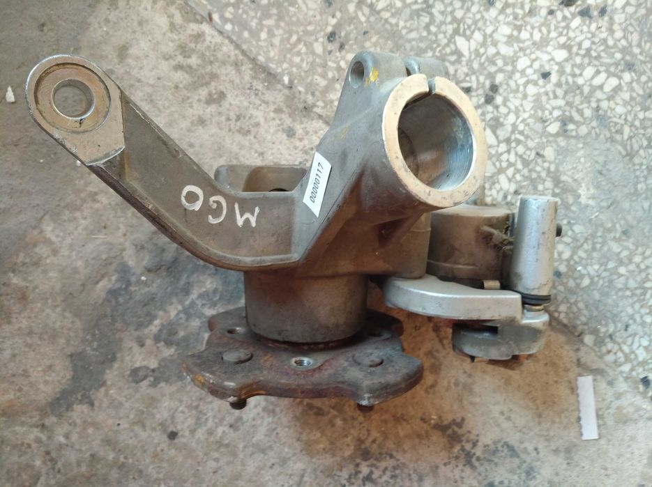 Piasta zwrotnica tarcza zacisk microcar ligier mgo xtoo ixo virgo