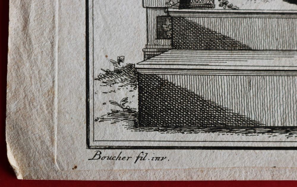 «LE DUC D'ALBE» - O Duque de Alba gravura alusiva à Opera de Donizetti