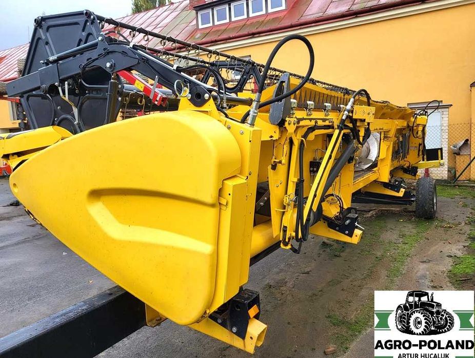 Комбайн NEW HOLLAND CX 8.90 - 1230/1583h + GPS-AUTOPILOT + VARIO 7,62м