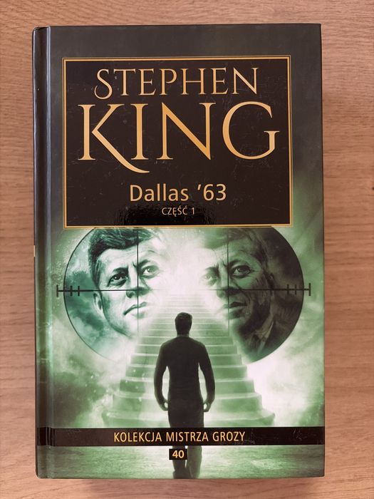 Stephen King – Dallas ’63 część 1 i 2 | Kolekcja Mistrza Grozy 41