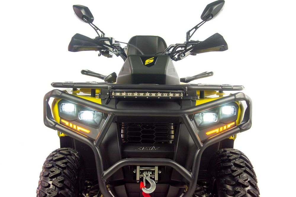 Quad ASIS GLADOATOR 200 Homologacja Silnik Loncin Wtrysk Raty Dowóz w 24H