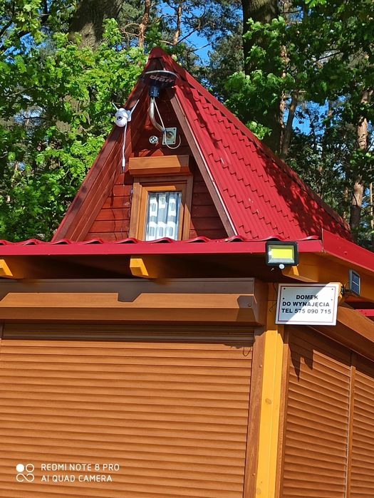 Wynajmę domek kempingowy nad jeziorem Lgińsko Duże