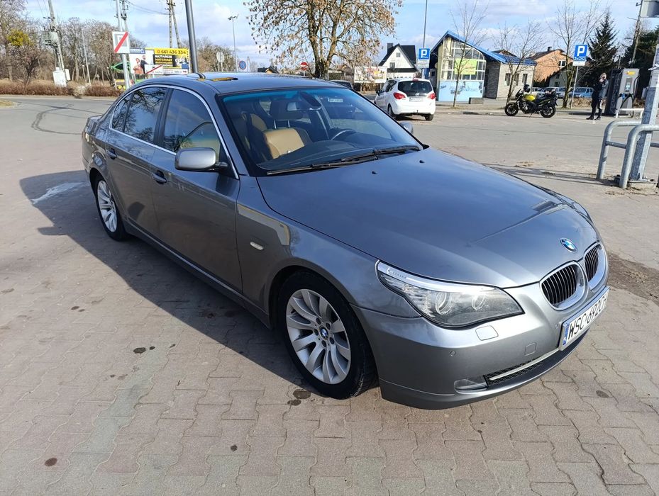 BMW Seria 5 BMW E60 zadbany