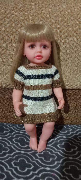 Лялька 45 см Нова із вбранням