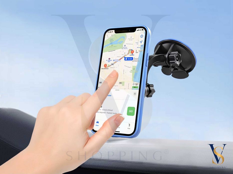 Suporte telemóvel género Quad Lock para automóvel