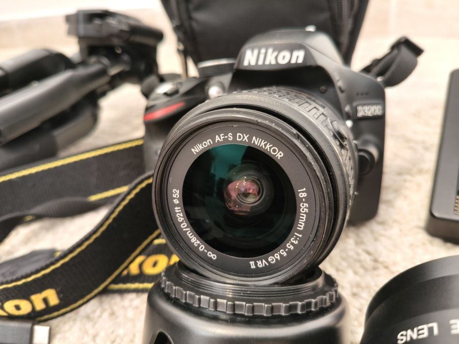 Kit Câmera Nikon D3200