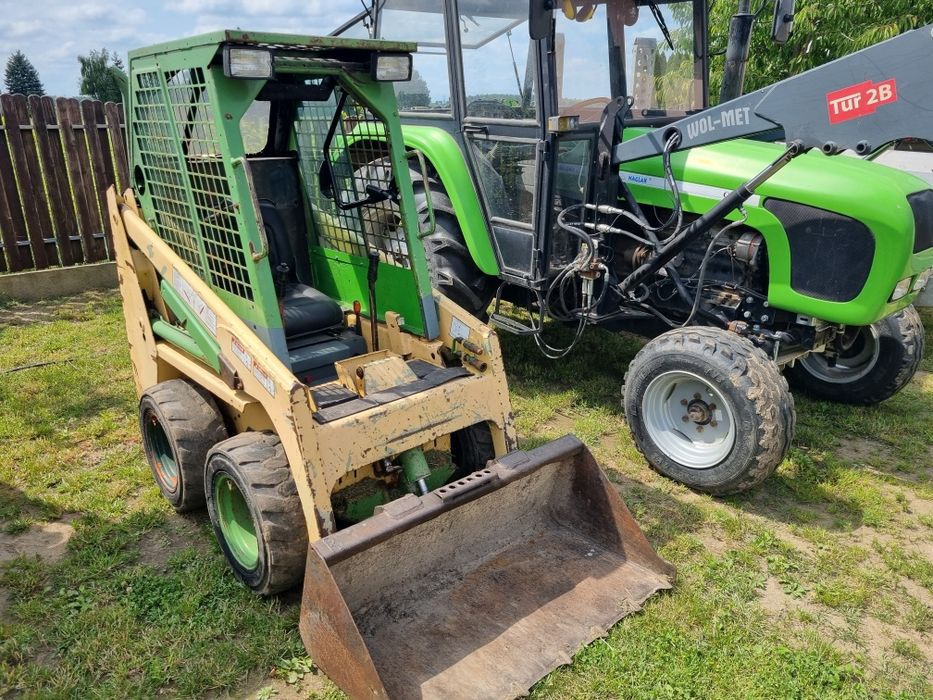 Wynajem wypożyczę miniładowarka bobcat