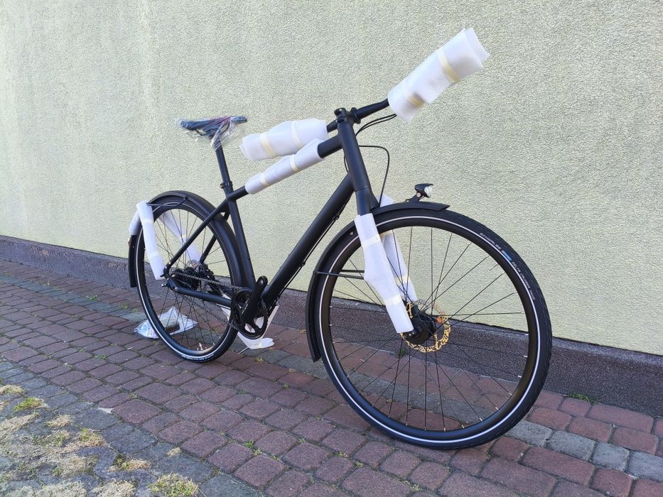 Lekki niemiecki rower miejski , Alfine