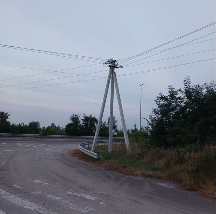 ‼️Продаж 54,37 метра Фасаду Траси Житомир-Київ під Склади‼️