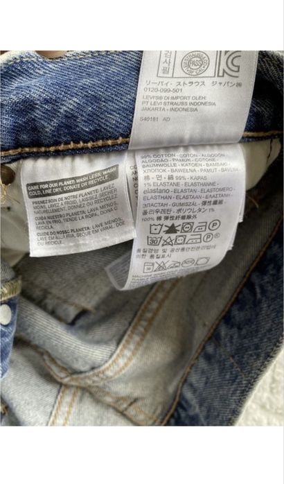 Чоловічі шорти Levi’s 501