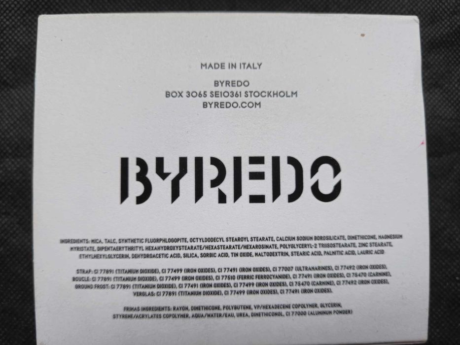 Paleta cieni Byredo