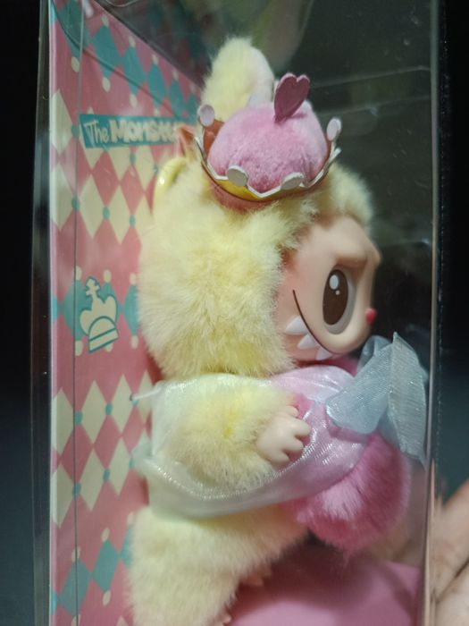 Лабубу оригінал Checkmate Labubu POP MART The Monsters