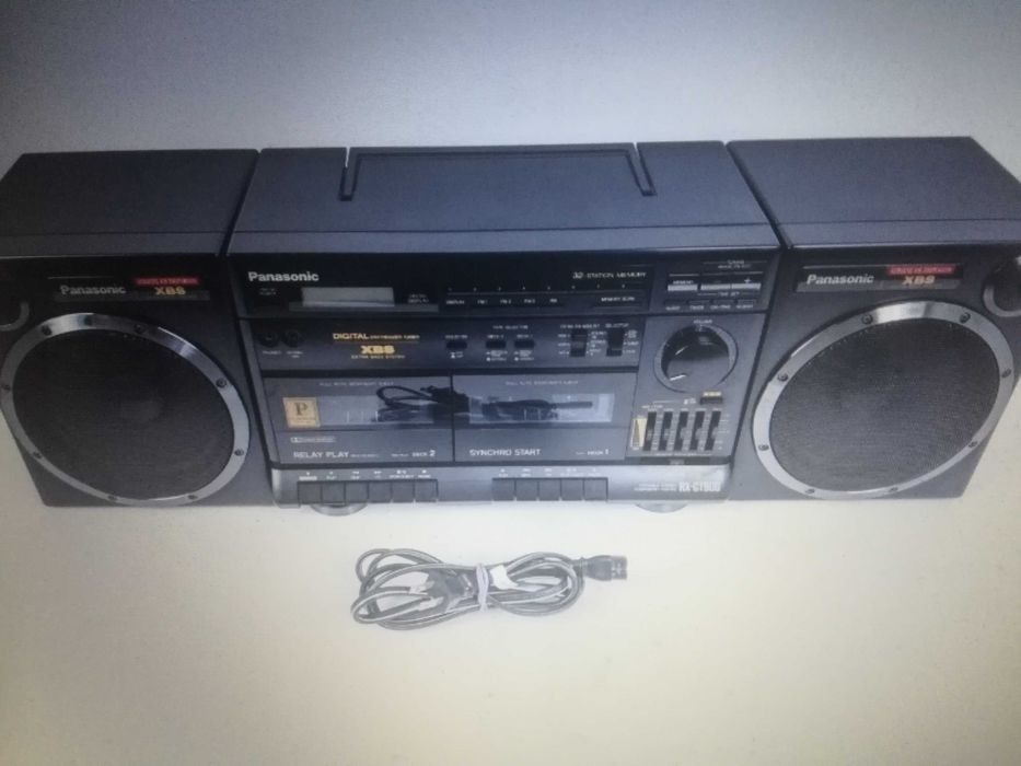 Vintage Wieża Panasonic RX-CT900