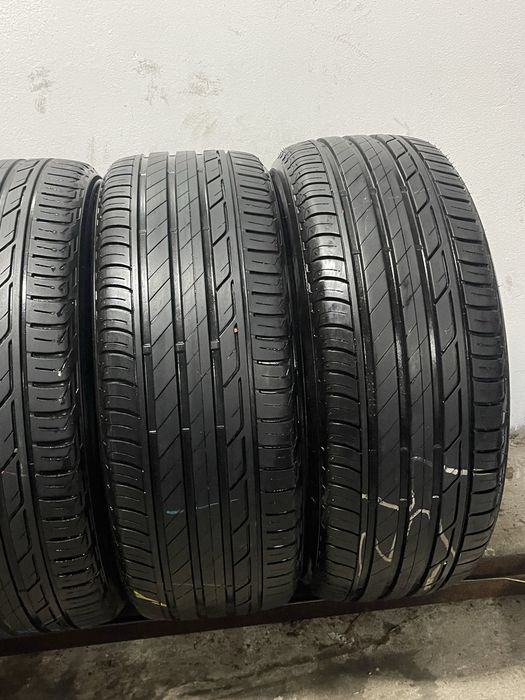 215/50 R18 92W Bridgestone Turanza T001 Opony letnie 6.91 mm bieznika