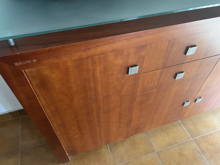 Mobilia de sala cerejeira