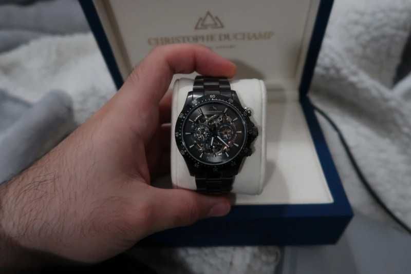 relogio Christophe Duchamp