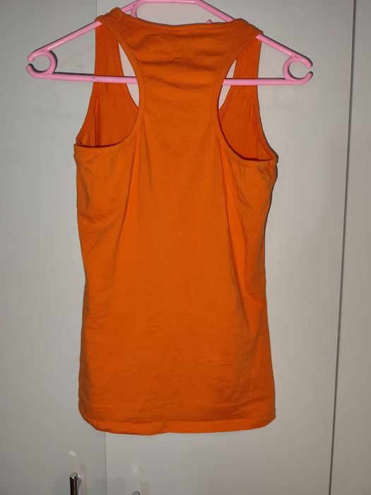Codzienny sportowy na szelkach t-shirt damski 34