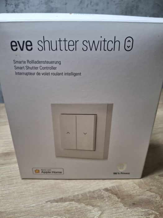 NOWY Eve Shutter Switch (Smart Shutter Controller) - Apple HomeKit, z