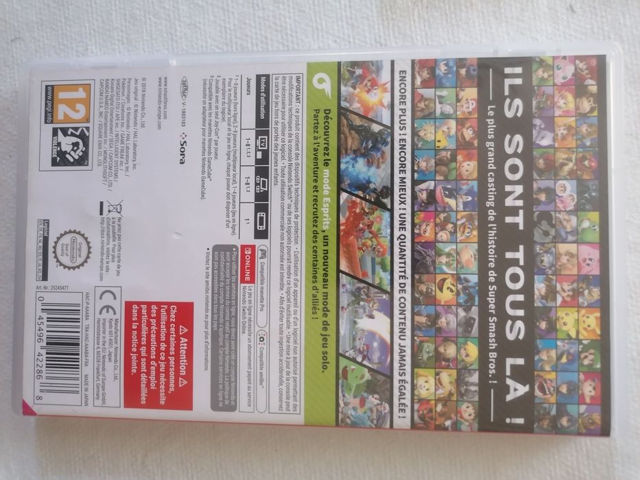Super Mario smash Bros. Ultimate - switch