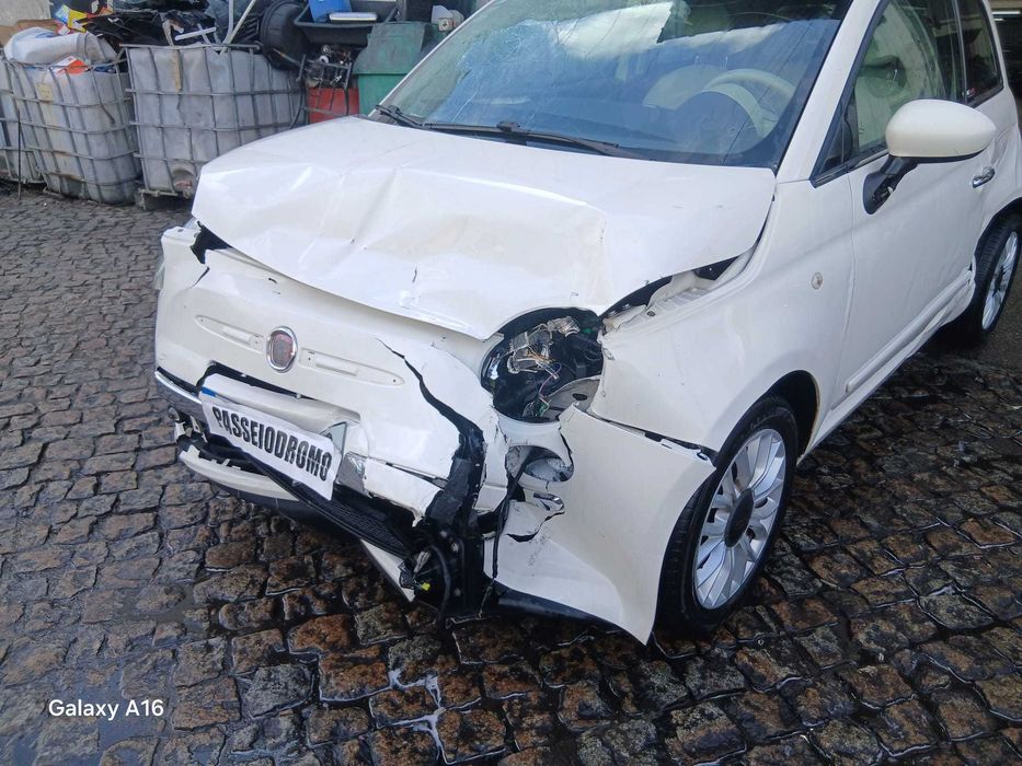 FIAT 500 CABRIO 1.2 Gasolina
