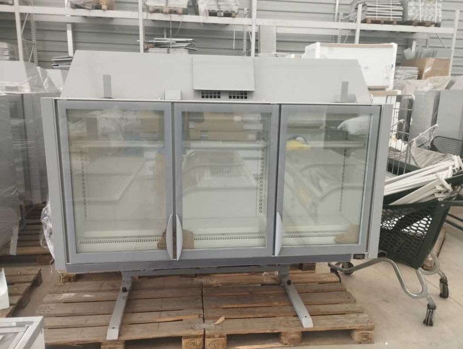 Морозильні ларі бонети камери AHT Miami 250 Подвійний LED Темносірий