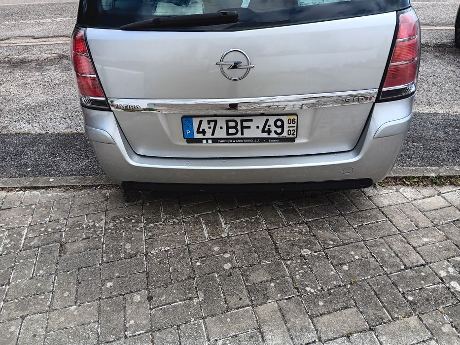 Vendo opel zafira 1.9