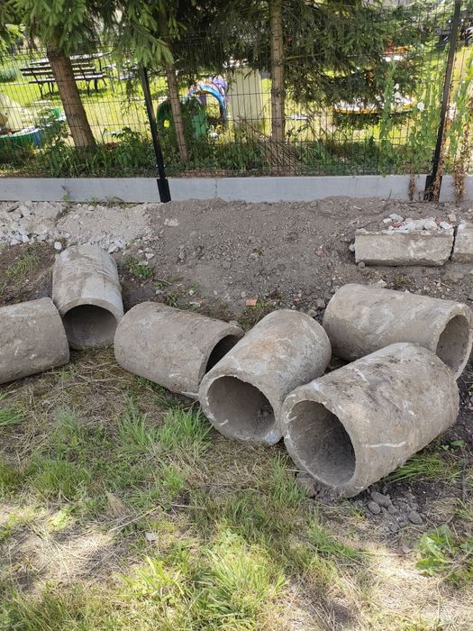 Betony fi50 długość75 na mostek